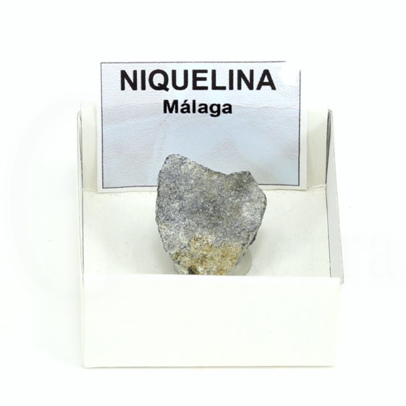 Comprar Mineral Colección Niquelina Geotierra es