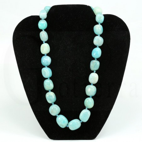 collar amazonita