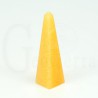 obelisco calcita naranja