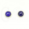 pendientes lapislazuli plata