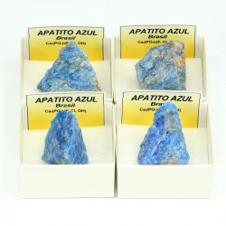 mineral apatito azul