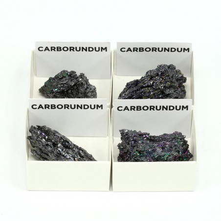 mineral carborundum recristalizado