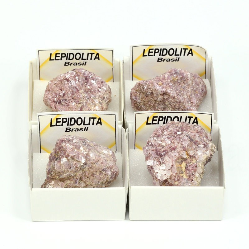mineral lepidolita