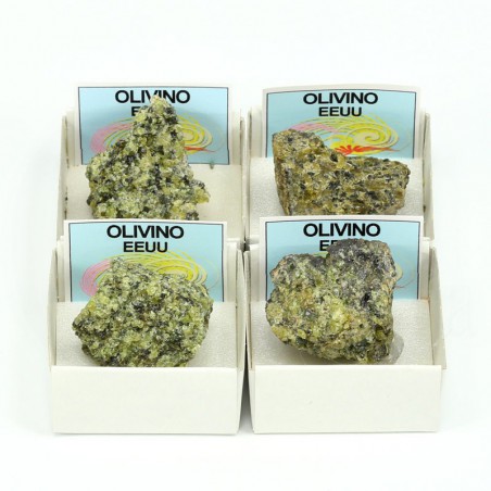 mineral olivino peridoto