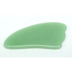 masajeador gua sha jade verde