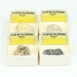 mineral flor de calcedonia