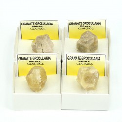 mineral granate grosularia