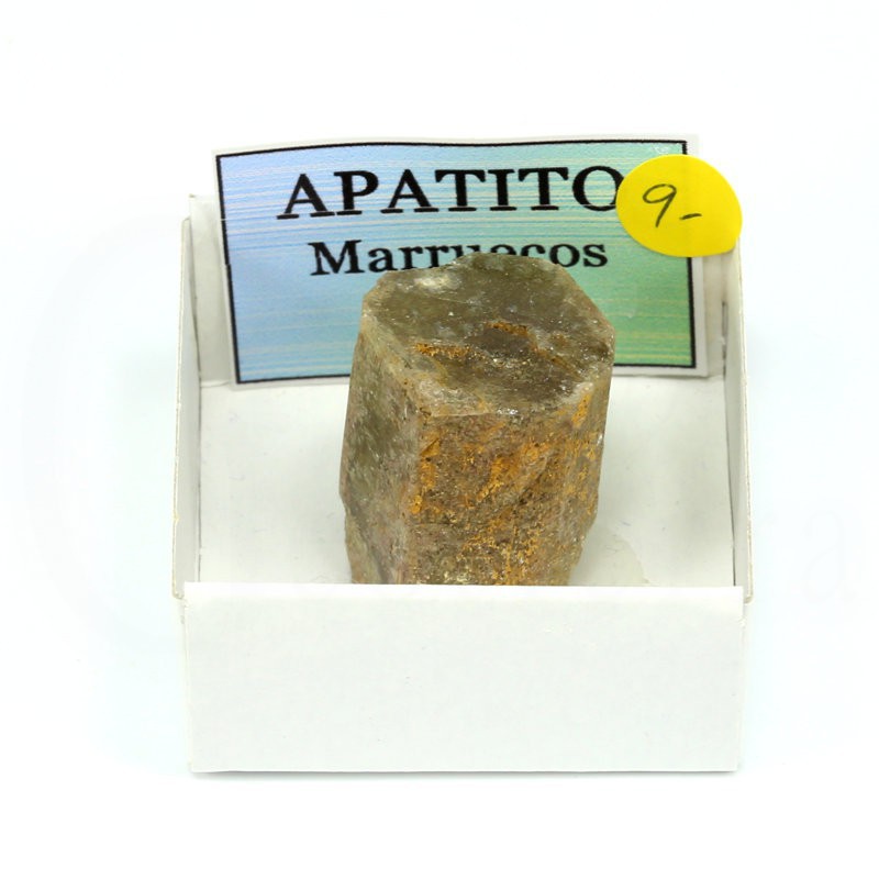 mineral apatito