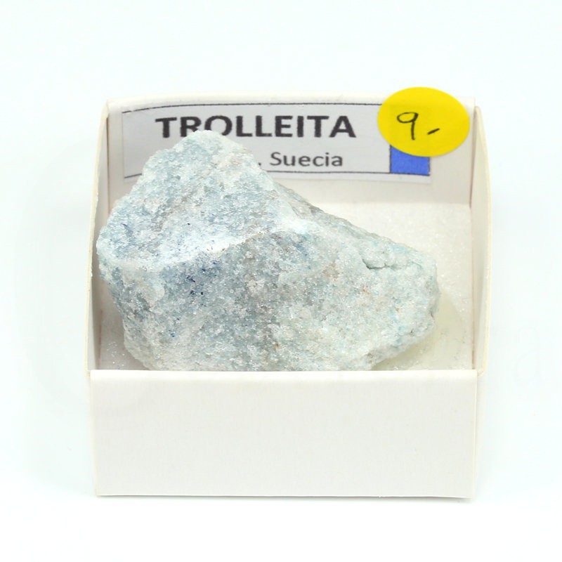 mineral trolleita mineral trolleita