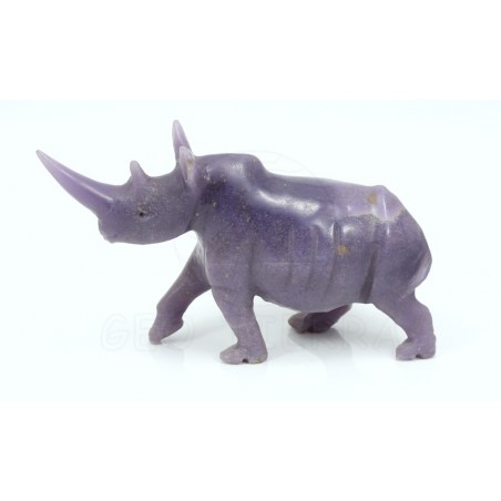 rinoceronte lepidolita