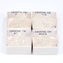 mineral cristal de roca