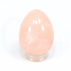 huevo cuarzo rosa