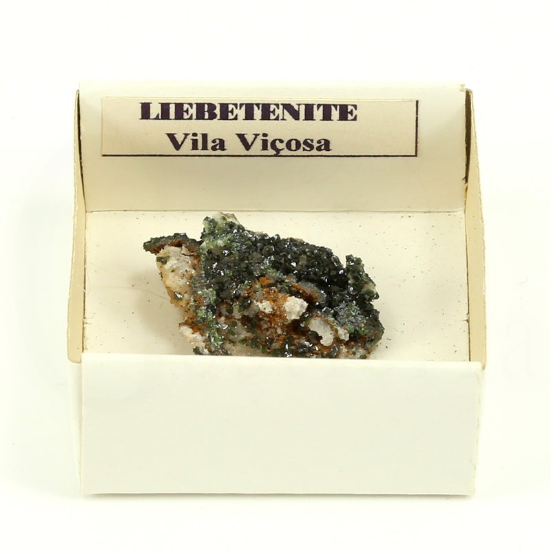 mineral libethenita