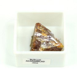 mineral blenda acaramelada