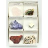 coleccion seis minerales basicos