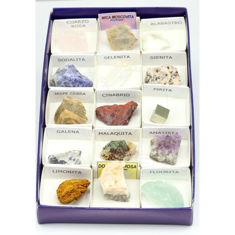 coleccion minerales basica coleccion minerales basica
