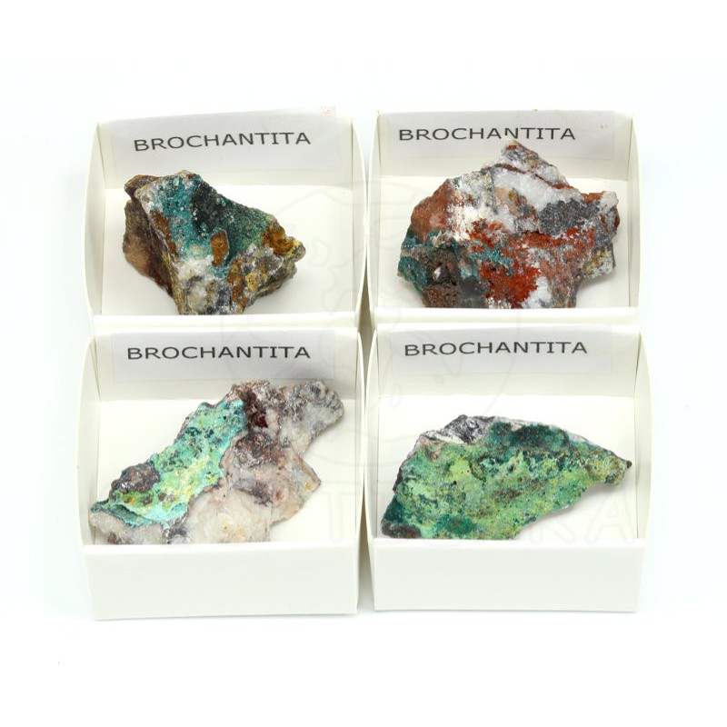 mineral brochantita