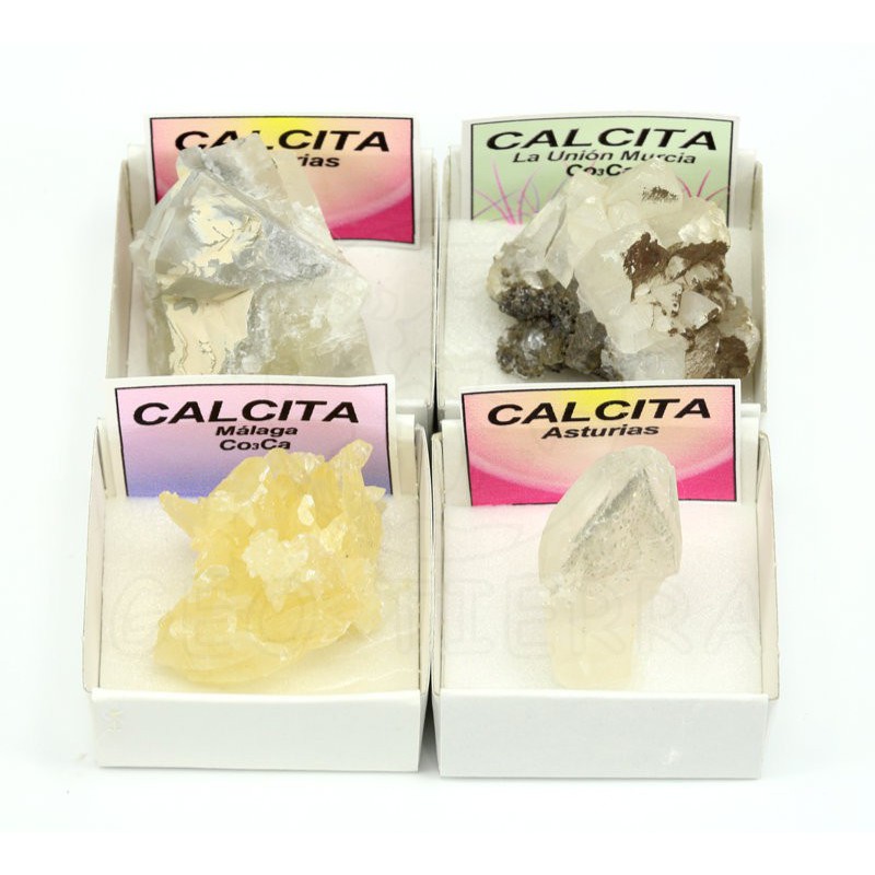 mineral calcita