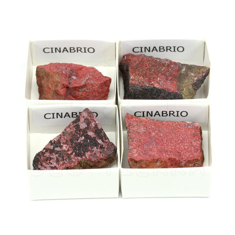 mineral cinabrio