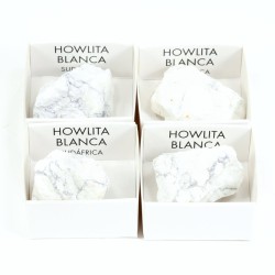 mineral howlita blanca