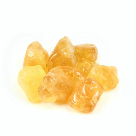 mineral citrino transparente