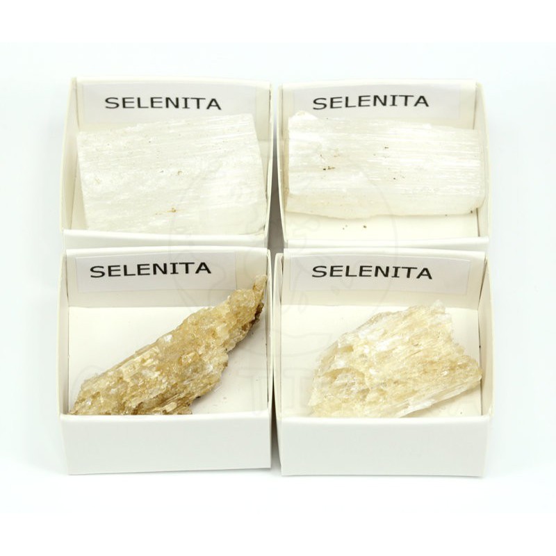 Mineral Import Colgante de Selenita Rombo 3948VC 