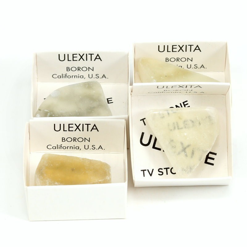 mineral ulexita