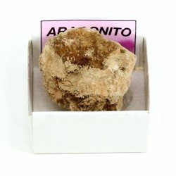 mineral aragonito acicular