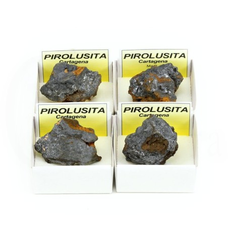 mineral pirolusita