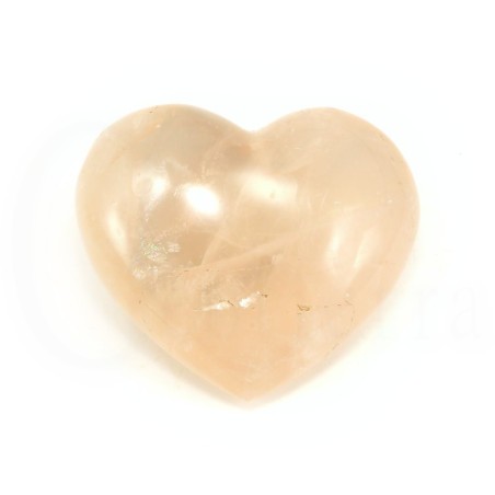 Comprar Corazón de Cuarzo Rosa | Geotierra.es
