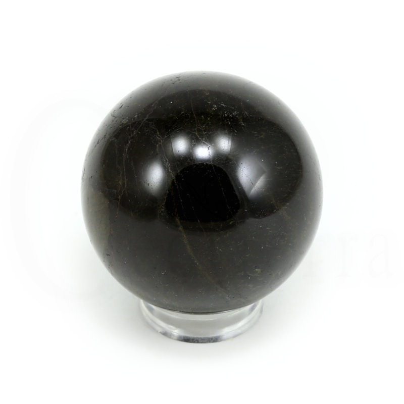 bola turmalina negra