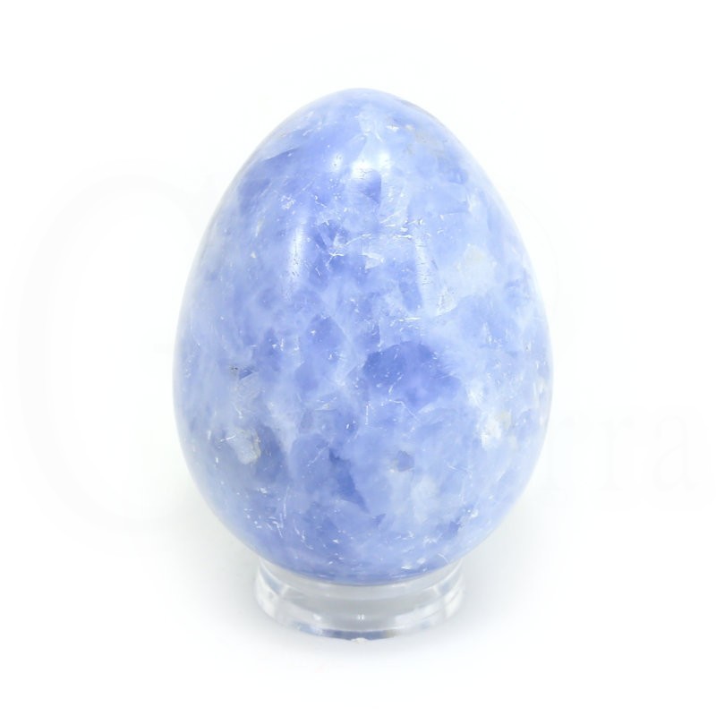huevo calcita azul