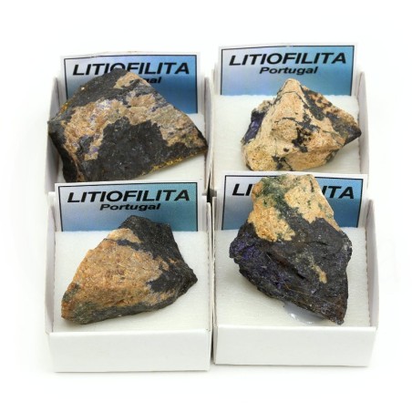 mineral litiofilita