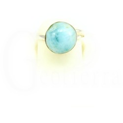 anillo larimar