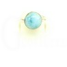 anillo larimar