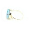 anillo larimar