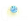 anillo larimar