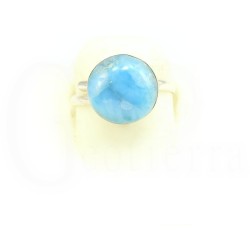 anillo larimar