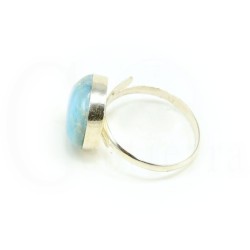 anillo larimar
