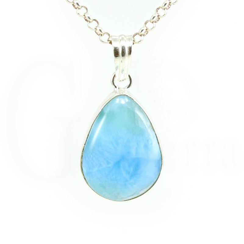 colgante larimar
