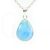 colgante larimar