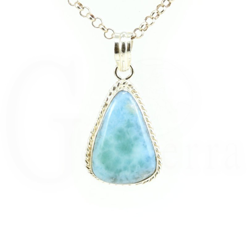 colgante larimar