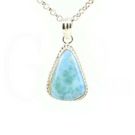 colgante larimar