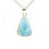 colgante larimar