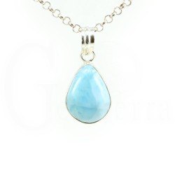 colgante larimar