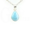colgante larimar