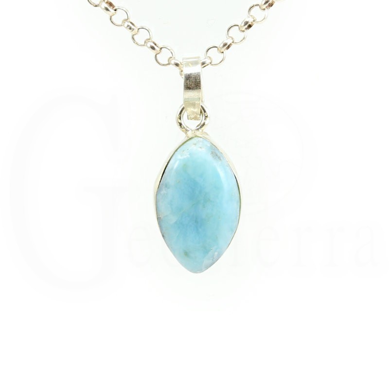 colgante larimar