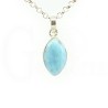 colgante larimar