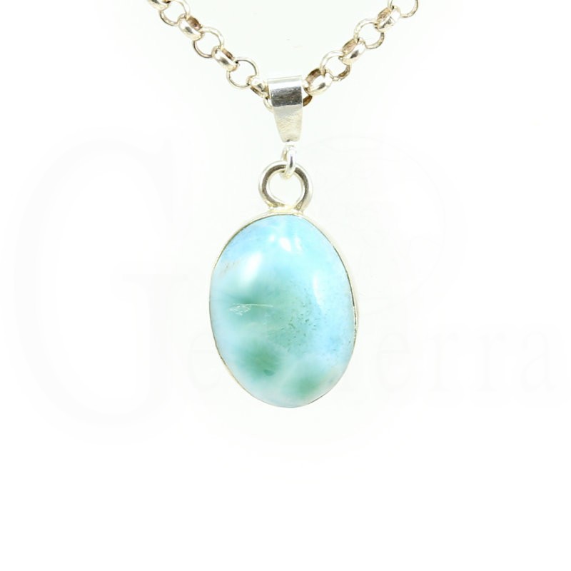 colgante larimar