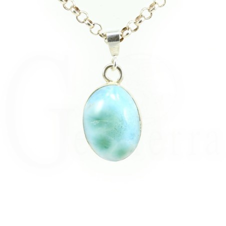 colgante larimar